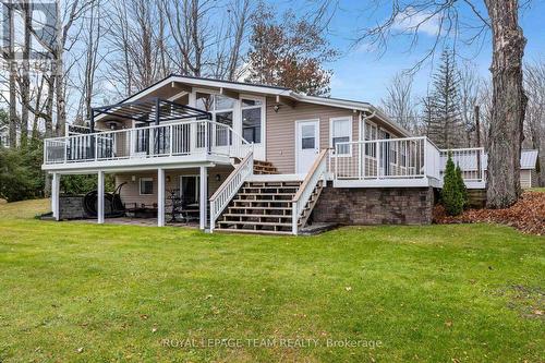 1410 Wagner Road, Central Frontenac (Frontenac Centre), ON - Outdoor With Deck Patio Veranda