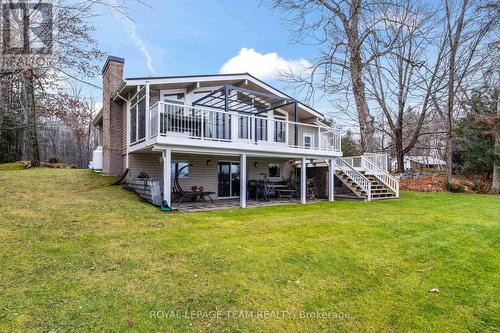 1410 Wagner Road, Central Frontenac (Frontenac Centre), ON - Outdoor With Deck Patio Veranda