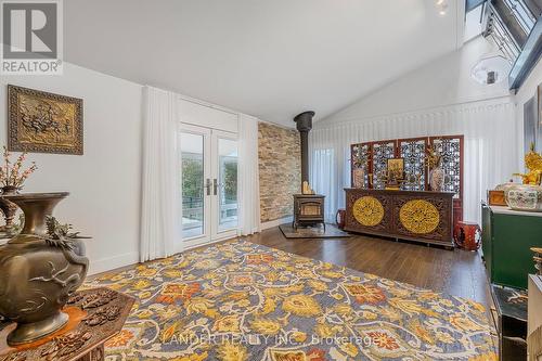 19661 Kennedy Road, East Gwillimbury, ON - Indoor With Fireplace