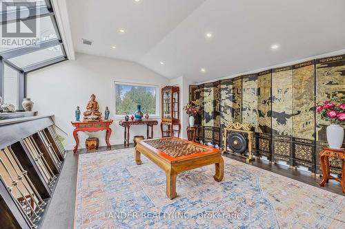 19661 Kennedy Road, East Gwillimbury, ON - Indoor With Fireplace