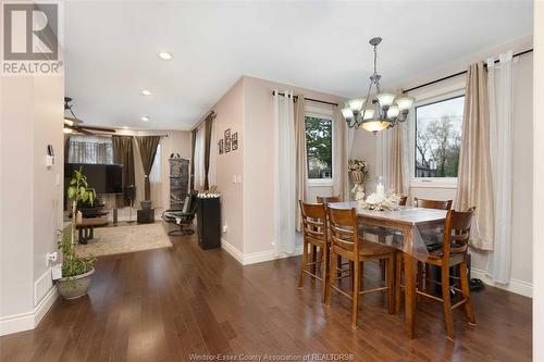 365 Neal, Windsor, ON - Indoor Photo Showing Dining Room