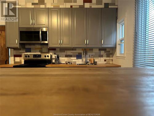 1079 Hall Avenue, Windsor, ON - Indoor Photo Showing Kitchen