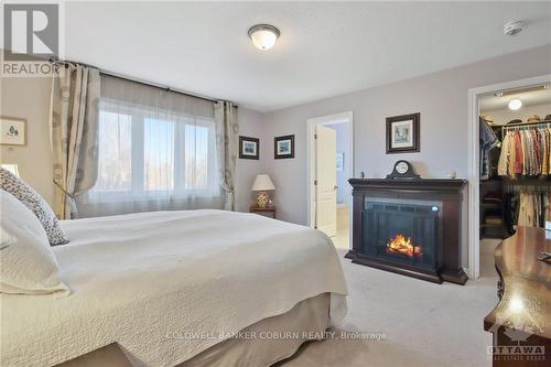 1844 Glencrest Road, North Grenville, ON - Indoor Photo Showing Bedroom With Fireplace