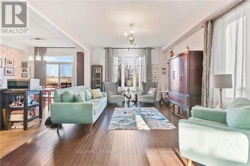 1844 Glencrest Road, North Grenville, ON - Indoor Photo Showing Living Room