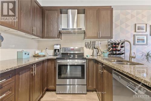 1844 Glencrest Road, North Grenville, ON - Indoor Photo Showing Kitchen With Double Sink