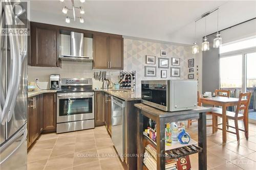 1844 Glencrest Road, North Grenville, ON - Indoor Photo Showing Kitchen With Stainless Steel Kitchen