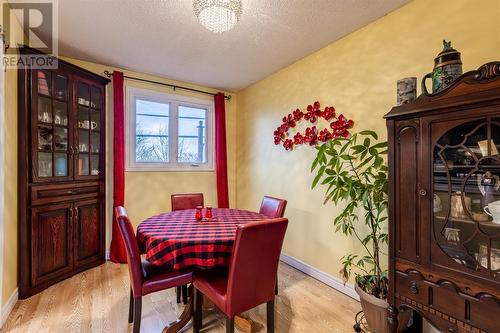 5 Croucher Place, Mount Pearl, NL - Indoor Photo Showing Dining Room