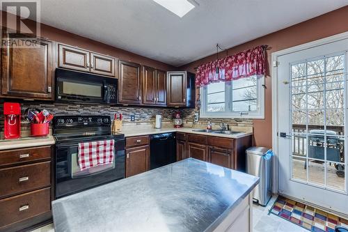 5 Croucher Place, Mount Pearl, NL - Indoor Photo Showing Kitchen With Double Sink