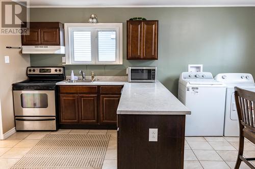 75 Larkhall Street, St. John'S, NL - Indoor Photo Showing Kitchen With Double Sink