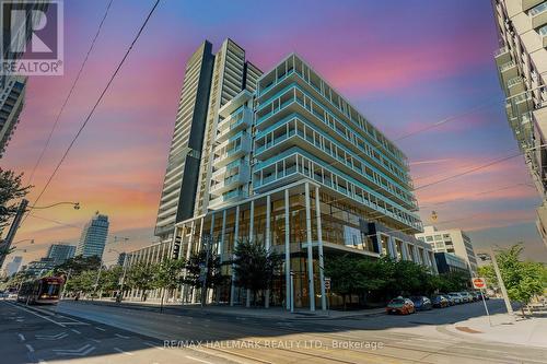 503 - 34 Tubman Avenue, Toronto, ON - Outdoor With Facade