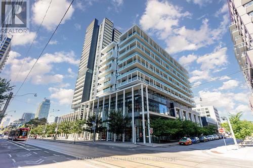 503 - 34 Tubman Avenue, Toronto, ON - Outdoor With Balcony With Facade