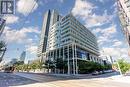 503 - 34 Tubman Avenue, Toronto, ON  - Outdoor With Balcony With Facade 