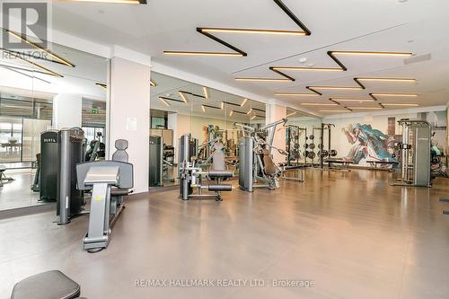 503 - 34 Tubman Avenue, Toronto, ON - Indoor Photo Showing Gym Room