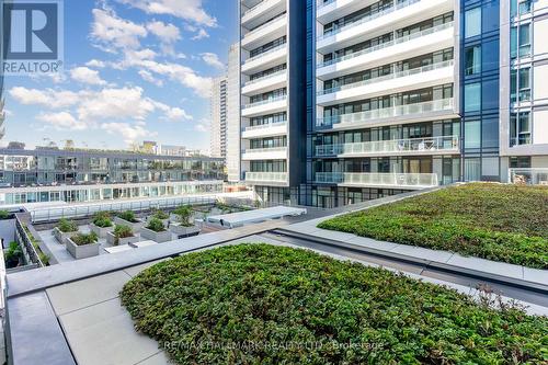 503 - 34 Tubman Avenue, Toronto, ON - Outdoor With Balcony