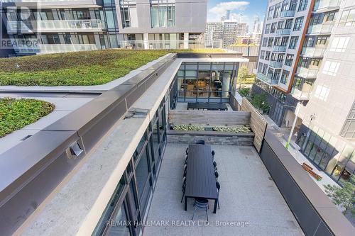 503 - 34 Tubman Avenue, Toronto, ON - Outdoor With Balcony