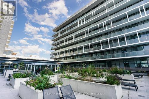 503 - 34 Tubman Avenue, Toronto, ON - Outdoor With Balcony