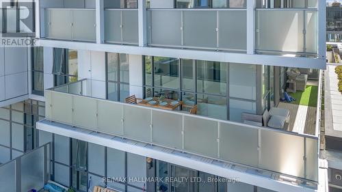 503 - 34 Tubman Avenue, Toronto, ON - Outdoor With Balcony