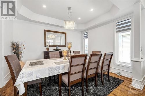 1123 Lichen Avenue, Ottawa, ON - Indoor Photo Showing Dining Room