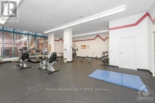 201 - 1025 Grenon Avenue, Ottawa, ON - Indoor Photo Showing Gym Room