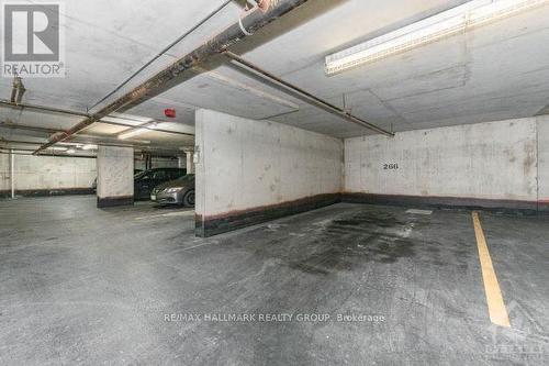 201 - 1025 Grenon Avenue, Ottawa, ON - Indoor Photo Showing Garage