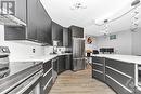 201 - 1025 Grenon Avenue, Ottawa, ON  - Indoor Photo Showing Kitchen With Stainless Steel Kitchen With Upgraded Kitchen 