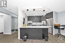 201 - 1025 Grenon Avenue, Ottawa, ON  - Indoor Photo Showing Kitchen With Stainless Steel Kitchen With Upgraded Kitchen 