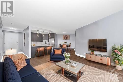 201 - 1025 Grenon Avenue, Ottawa, ON - Indoor Photo Showing Living Room