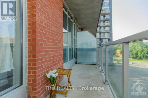 405 - 383 Cumberland Street, Ottawa, ON - Outdoor With Balcony With Exterior