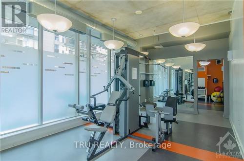 405 - 383 Cumberland Street, Ottawa, ON - Indoor Photo Showing Gym Room