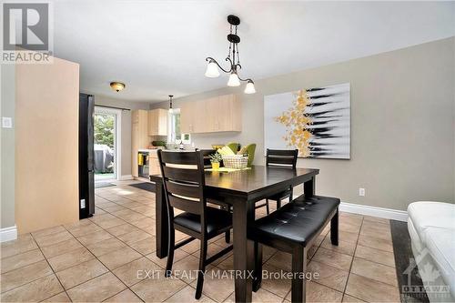 6 Telegraph Avenue, Alfred And Plantagenet, ON - Indoor Photo Showing Dining Room