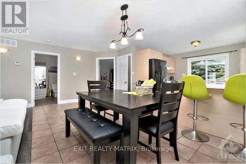 6 Telegraph Avenue, Alfred And Plantagenet, ON - Indoor Photo Showing Dining Room