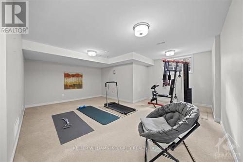 610 Vivera Place, Ottawa, ON - Indoor Photo Showing Gym Room