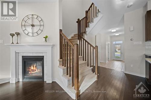 610 Vivera Place, Ottawa, ON - Indoor With Fireplace