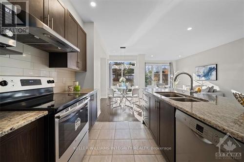 610 Vivera Place, Ottawa, ON - Indoor Photo Showing Kitchen With Double Sink With Upgraded Kitchen