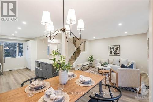 272 Cote Royale Crescent, Ottawa, ON - Indoor Photo Showing Dining Room