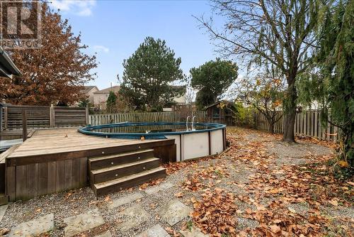 3061 Ilomar Court, Mississauga, ON - Outdoor With Above Ground Pool With Backyard