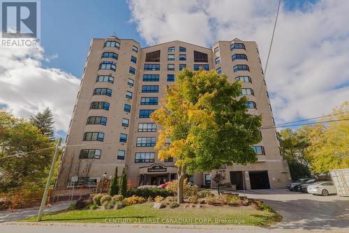 206 - 549 Ridout Street, London, ON - Outdoor With Facade