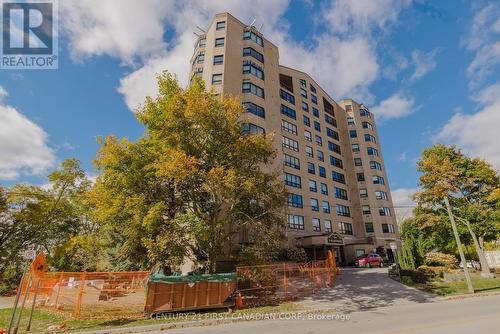 206 - 549 Ridout Street, London, ON - Outdoor With Facade