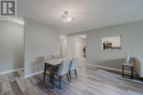 206 - 549 Ridout Street, London, ON - Indoor Photo Showing Dining Room