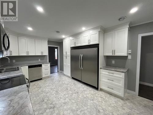 7 Carty Place, Corner Brook, NL - Indoor Photo Showing Kitchen With Double Sink