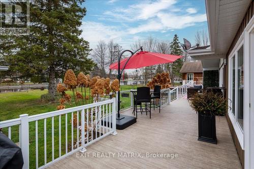 17 Turtle Path, Ramara (Brechin), ON - Outdoor With Deck Patio Veranda With Exterior