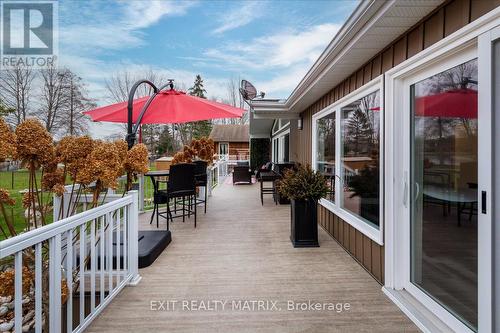 17 Turtle Path, Ramara (Brechin), ON - Outdoor With Deck Patio Veranda With Exterior