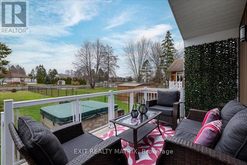 17 Turtle Path, Ramara (Brechin), ON - Outdoor With Deck Patio Veranda With Exterior