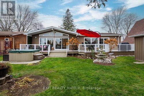 17 Turtle Path, Ramara (Brechin), ON - Outdoor With Deck Patio Veranda