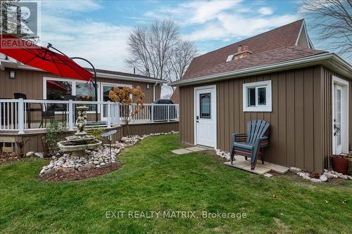 17 Turtle Path, Ramara (Brechin), ON - Outdoor With Deck Patio Veranda