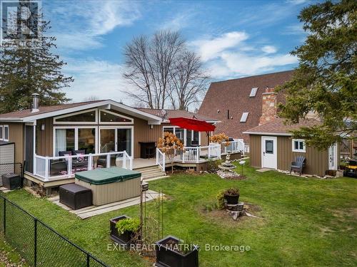 17 Turtle Path, Ramara (Brechin), ON - Outdoor With Deck Patio Veranda