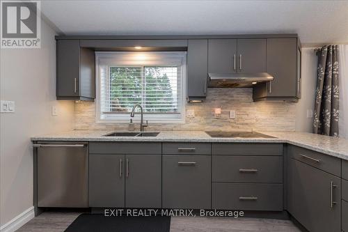 17 Turtle Path, Ramara (Brechin), ON - Indoor Photo Showing Kitchen With Double Sink