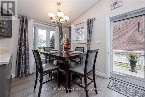 17 Turtle Path, Ramara (Brechin), ON - Indoor Photo Showing Dining Room