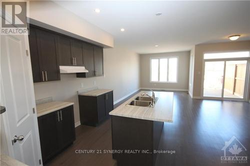 55 Arkose Street, Ottawa, ON - Indoor Photo Showing Kitchen With Double Sink