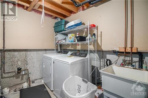 1434 Caravel Crescent, Ottawa, ON - Indoor Photo Showing Laundry Room